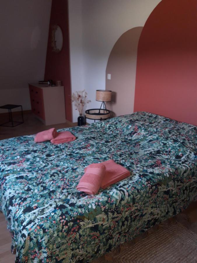 Chambre D'Hotes Chez Cbl Deco Une Pause Charmante En Normandie Saint-Germain-des-Essourts Eksteriør bilde