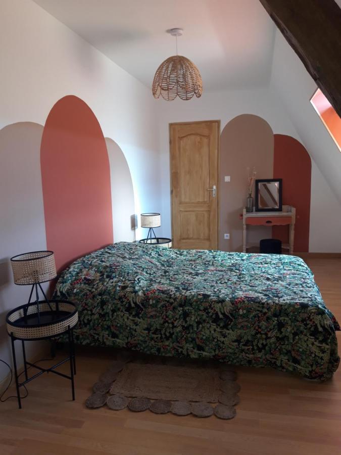 Chambre D'Hotes Chez Cbl Deco Une Pause Charmante En Normandie Saint-Germain-des-Essourts Eksteriør bilde