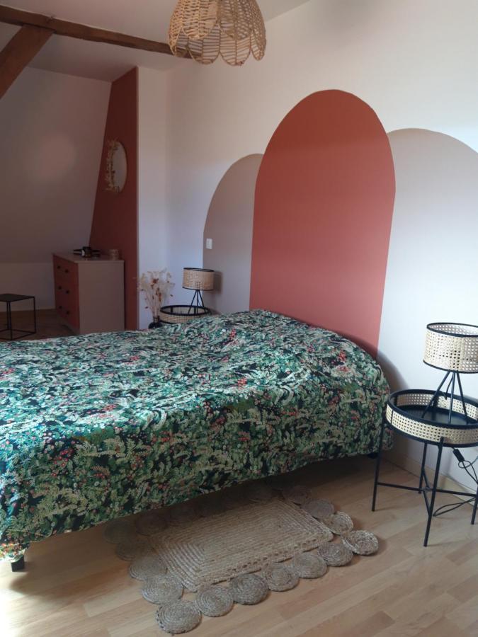 Chambre D'Hotes Chez Cbl Deco Une Pause Charmante En Normandie Saint-Germain-des-Essourts Eksteriør bilde