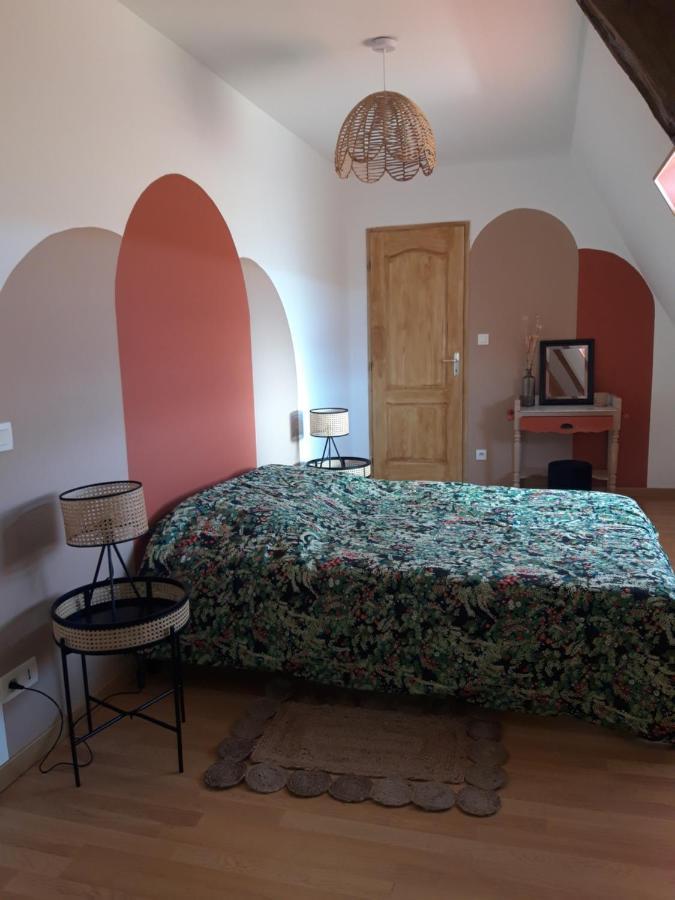 Chambre D'Hotes Chez Cbl Deco Une Pause Charmante En Normandie Saint-Germain-des-Essourts Eksteriør bilde